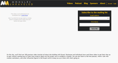 Desktop Screenshot of modulesunraveled.com